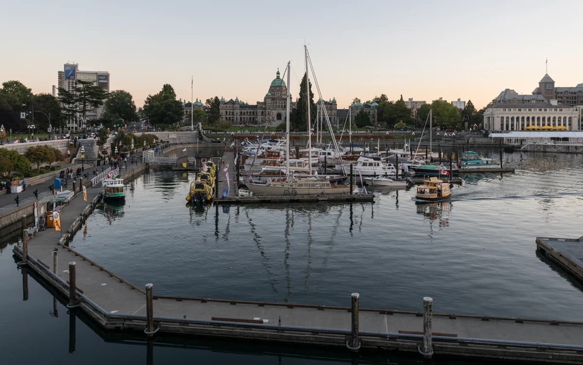 Victoria, a day trip from Vancouver