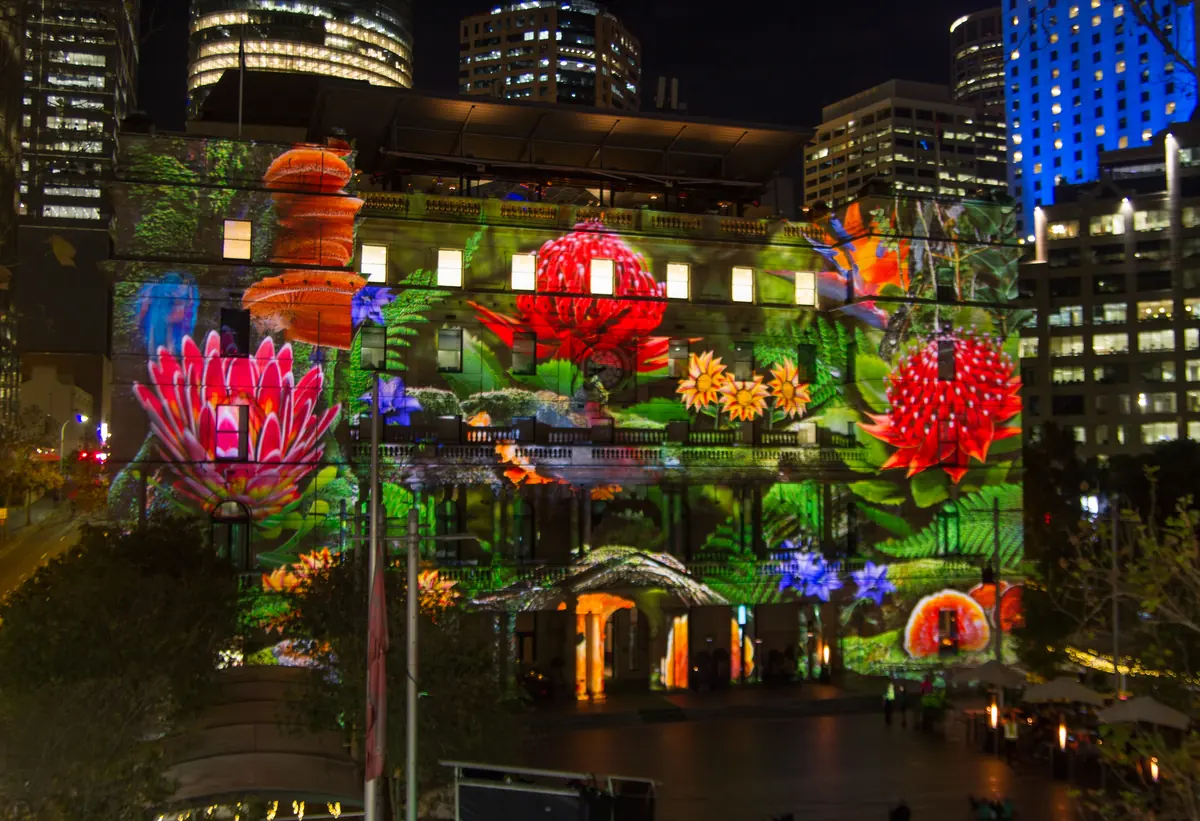 Vivid Sydney in Australia
