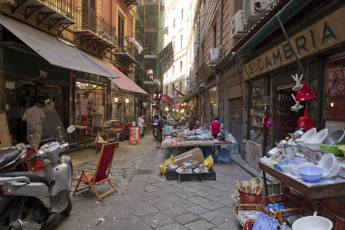Vucciria in Palermo