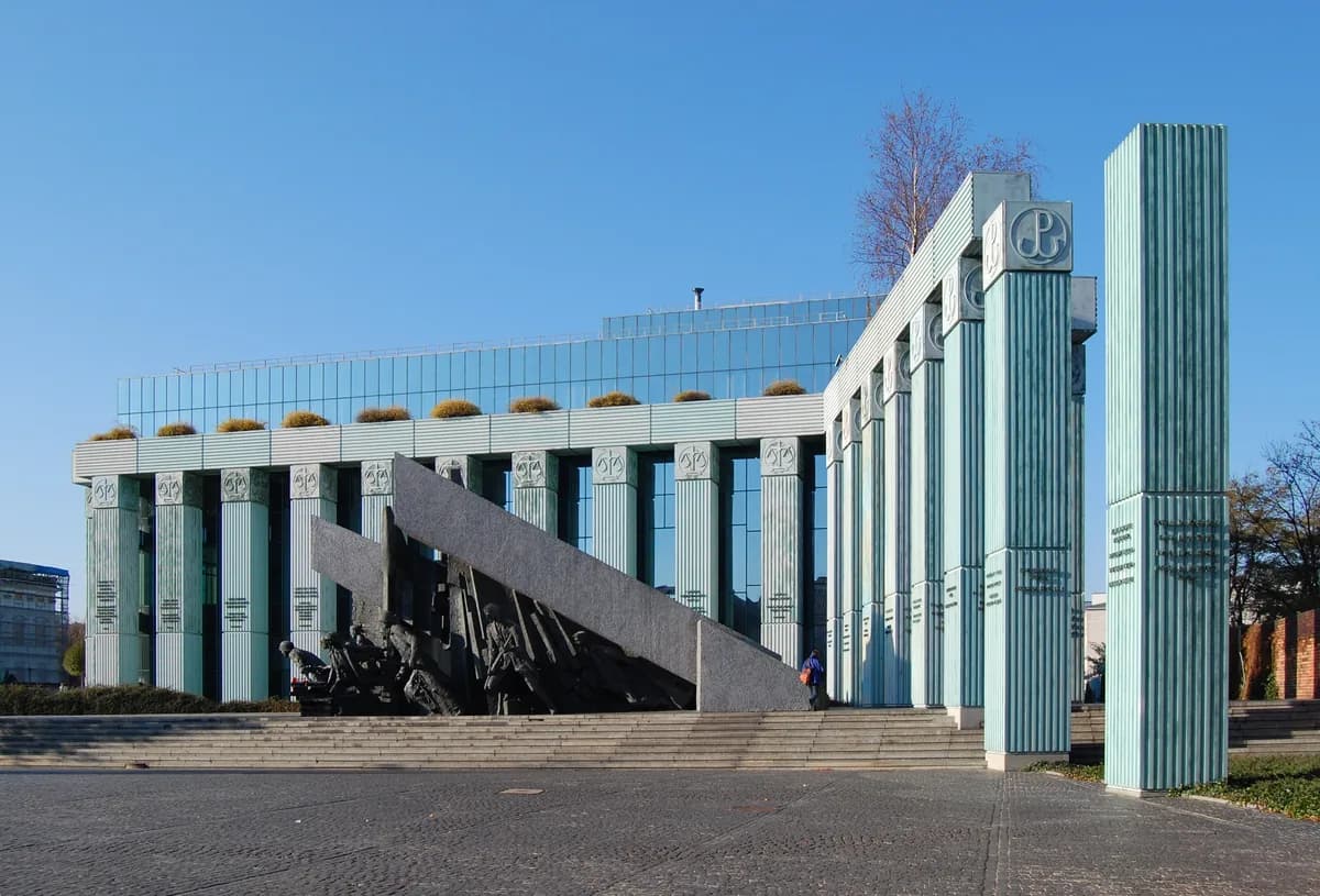 Warsaw Uprising Museum in Warsaw