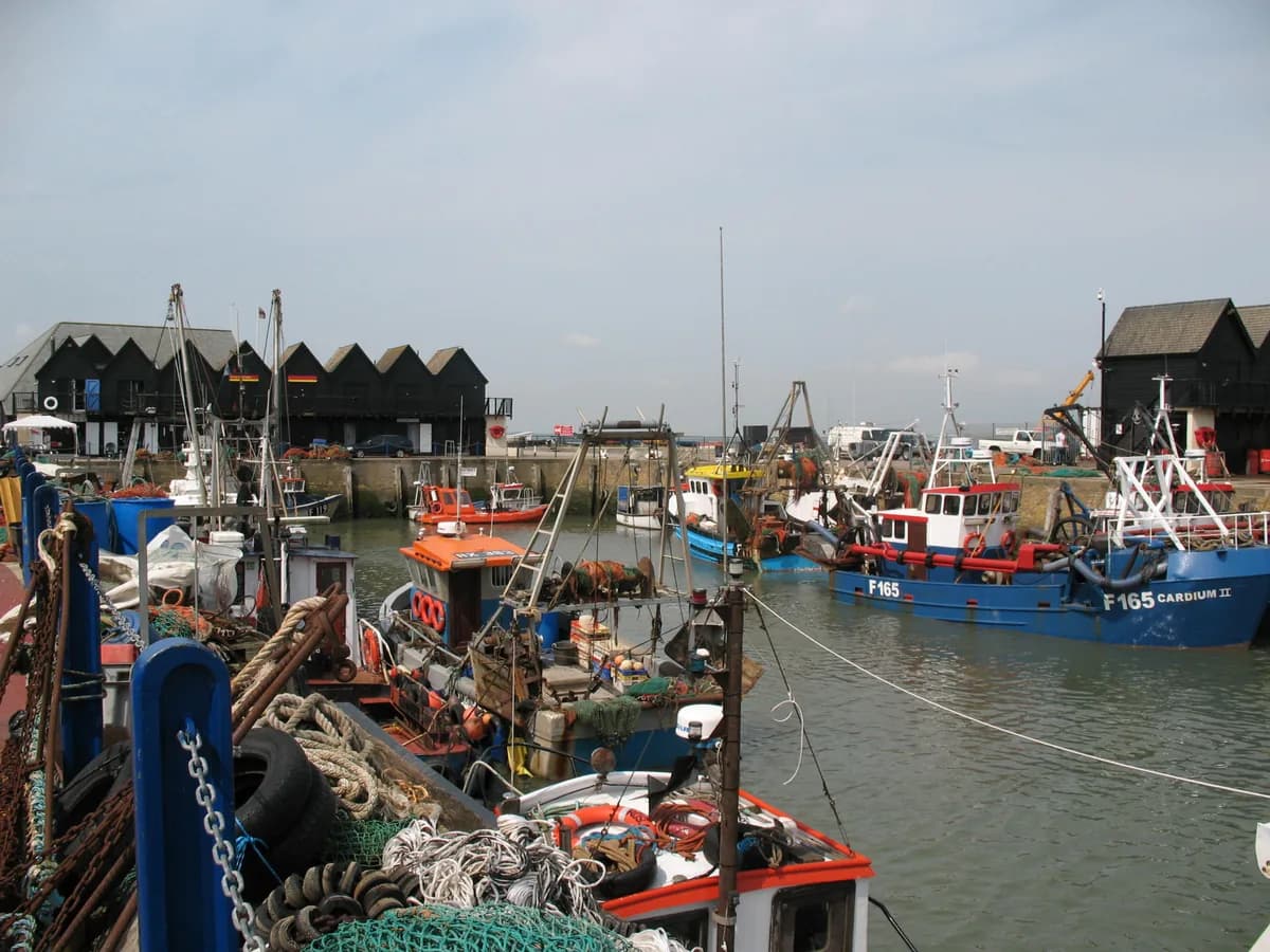 Whitstable, a day trip from London
