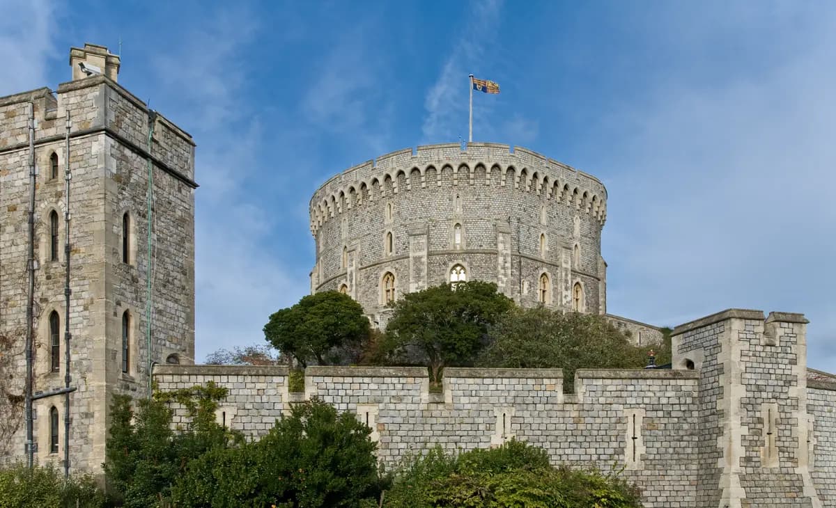 Windsor Castle, a day trip from London
