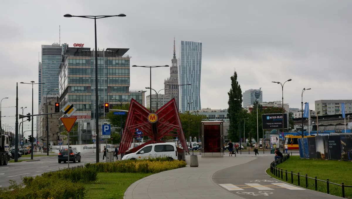 Wola & Rondo Daszynskiego in Warsaw