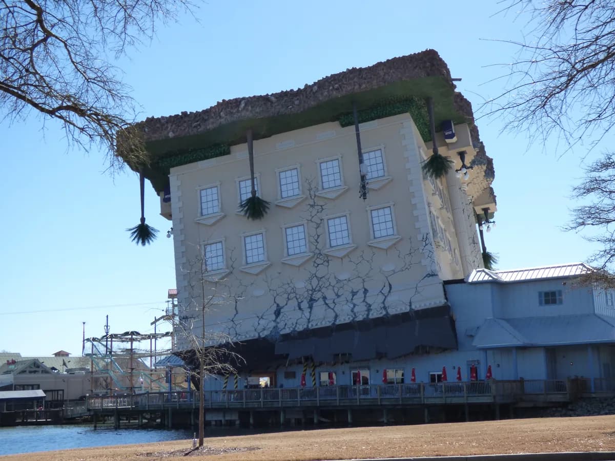 WonderWorks in Myrtle Beach