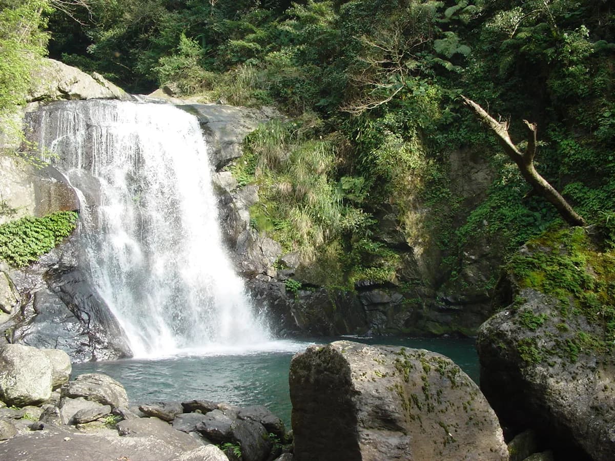 Wulai, a day trip from Taipei