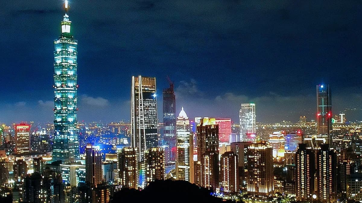 Xinyi in Taipei
