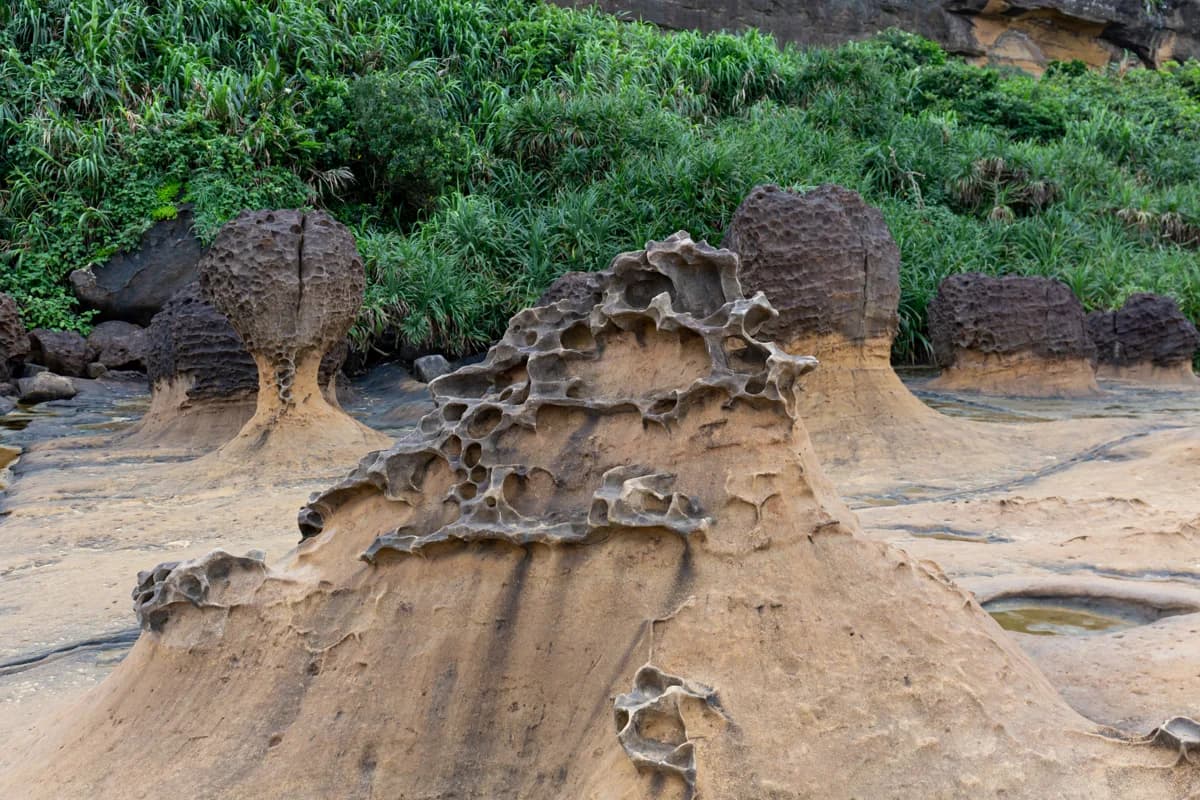 Yehliu Geopark, a day trip from Taipei