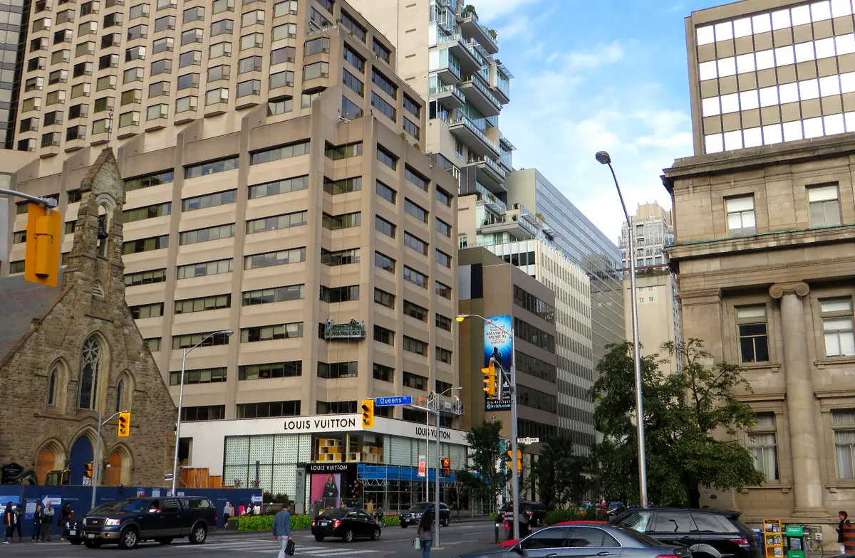 Yorkville in Toronto