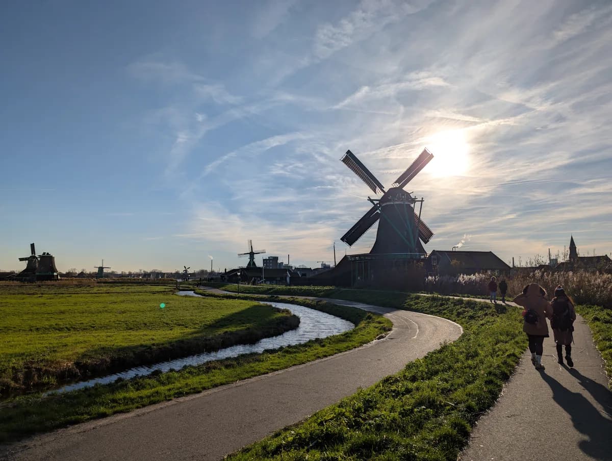 Zaanse Schans, a day trip from Amsterdam