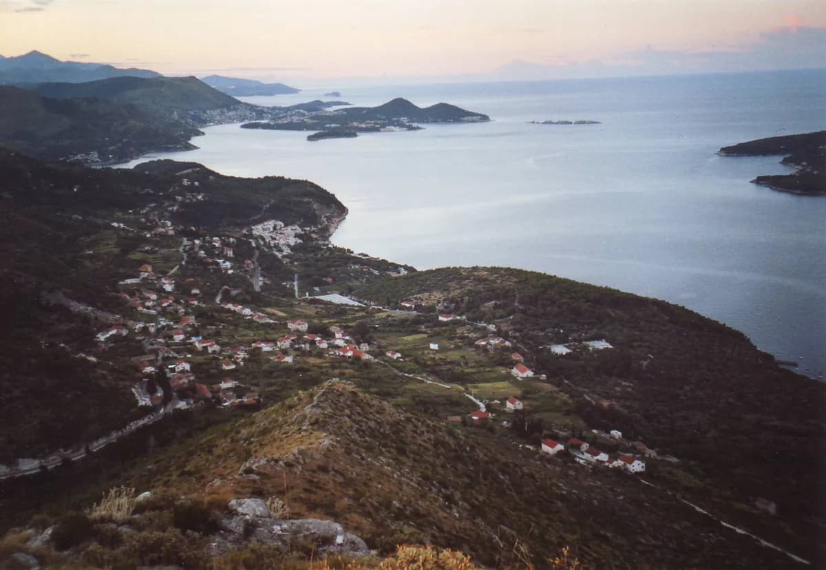 Zaton and Orasac in Dubrovnik
