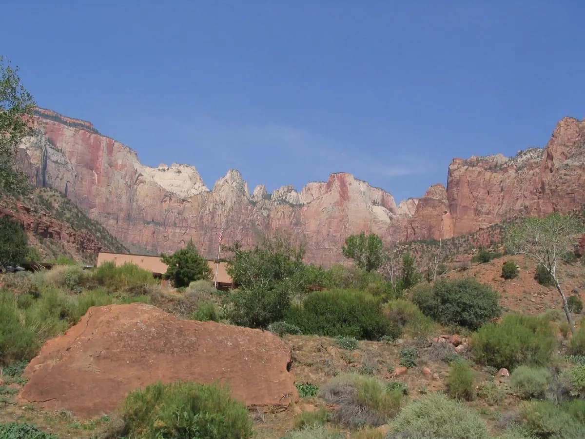 Zion National Park, a day trip from Las Vegas